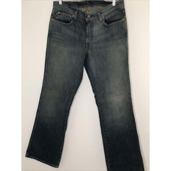 Polo Bootcut G.I.V.E. Jeans, SZ 14, Ralph Lauren Womens - Picture 4 of 9